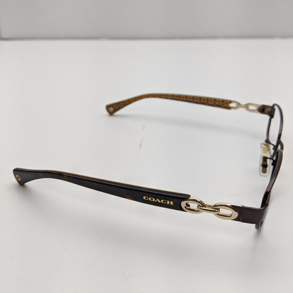 🕶️ Coach FAINA HC5054-9187  Eyeglasses 51/17-135 / ALH413🕶️​ - Picture 4 of 8